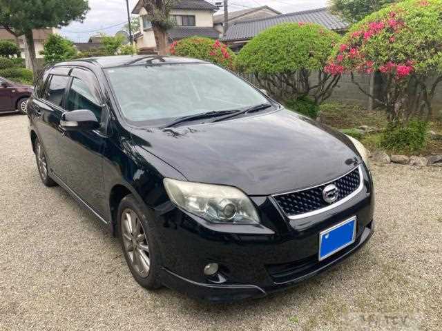 2010 Toyota Corolla Fielder