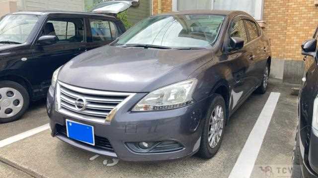 2014 Nissan Bluebird Sylphy
