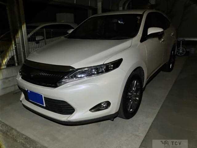 2014 Toyota Harrier