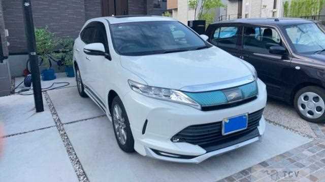 2018 Toyota Harrier