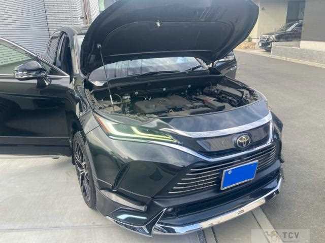 2020 Toyota Harrier