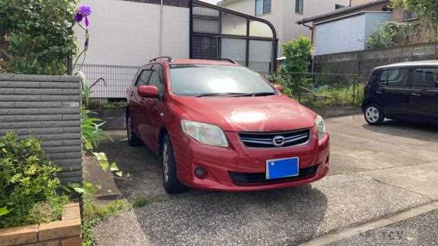 2009 Toyota Corolla Fielder