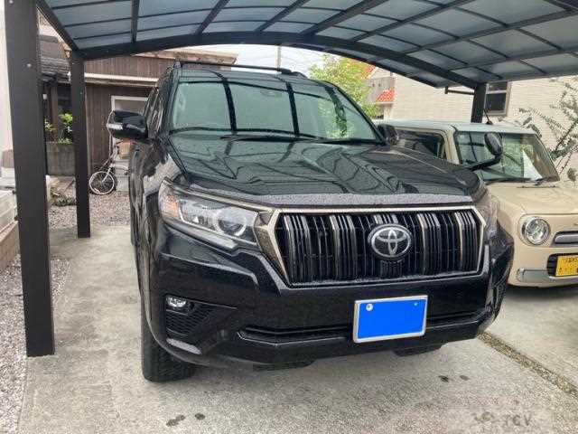 2021 Toyota Land Cruiser Prado
