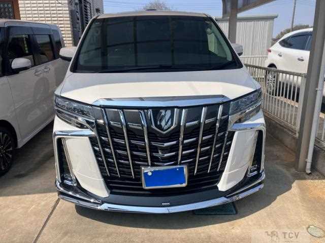 2021 Toyota Alphard G