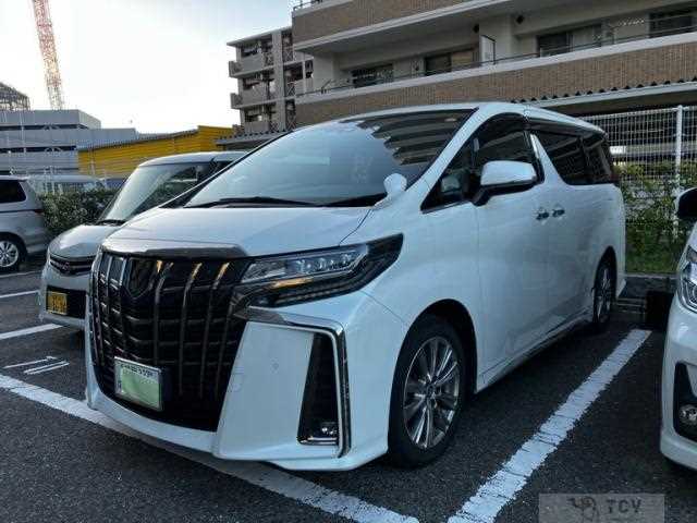 2023 Toyota Alphard G