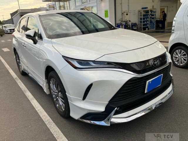 2021 Toyota Harrier
