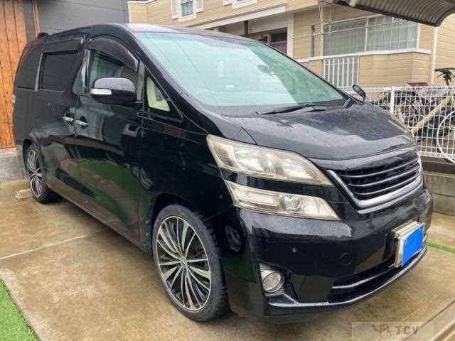 2010 Toyota Vellfire