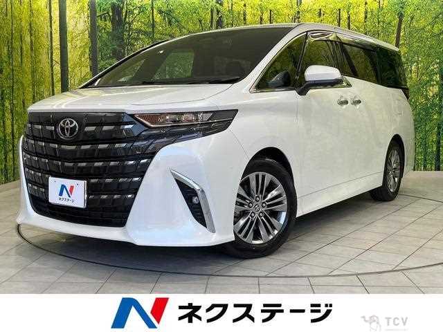 2024 Toyota Alphard G