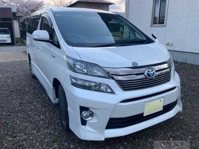 2013 Toyota Vellfire