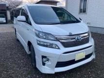 2013 Toyota Vellfire