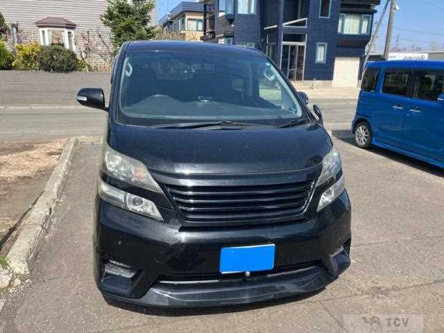 2010 Toyota Vellfire