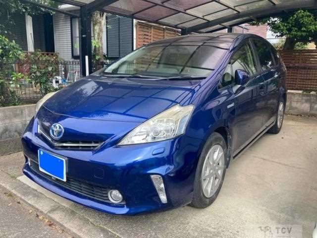 2014 Toyota PRIUS α