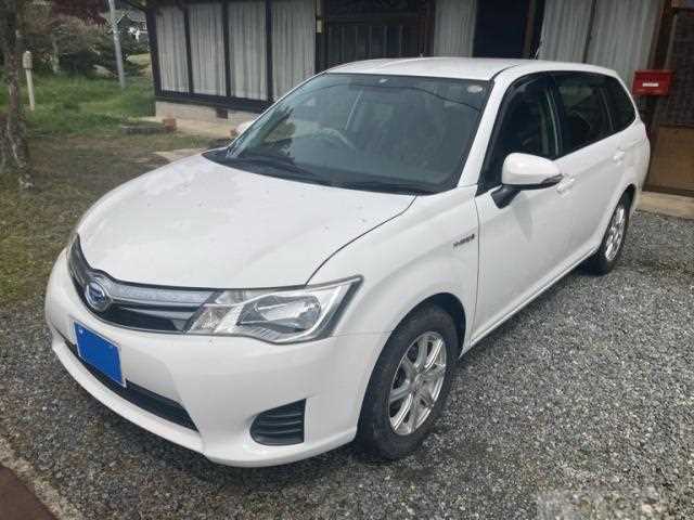 2014 Toyota Corolla Fielder