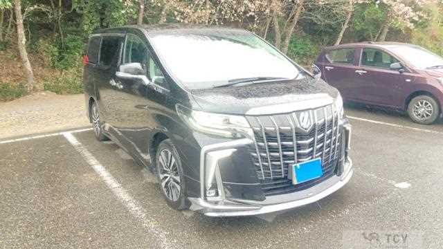 2022 Toyota Alphard G