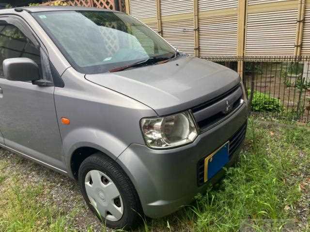 2007 Mitsubishi eK Wagon