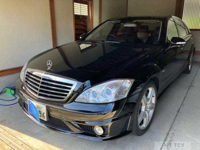 2007 AMG S-Class