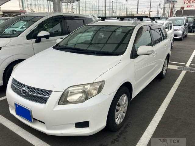2007 Toyota Corolla Fielder