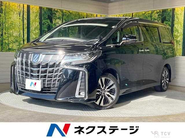 2020 Toyota Alphard G