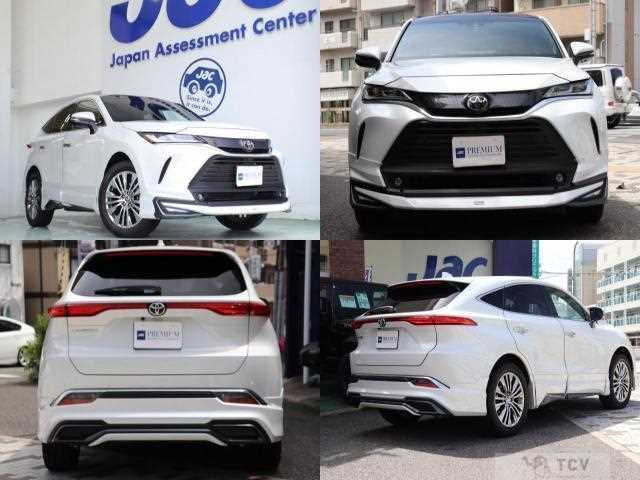 2024 Toyota Harrier