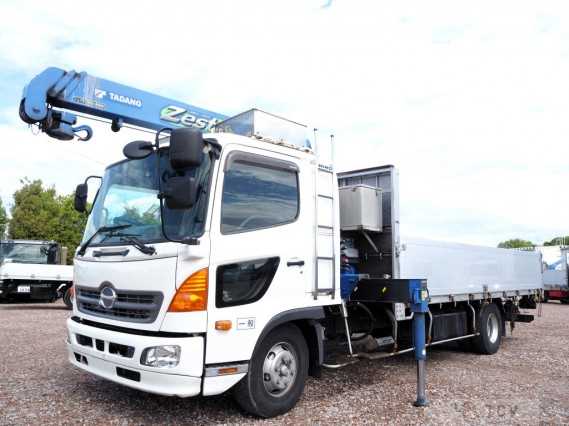 2015 Hino Ranger
