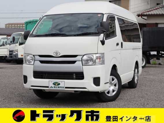 2018 Toyota Hiace Van
