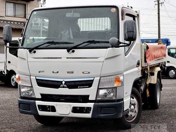 2018 Mitsubishi Fuso Canter