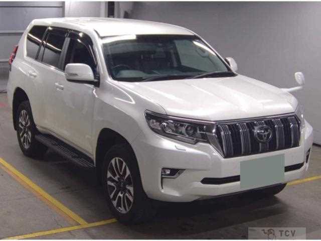 2022 Toyota Land Cruiser Prado