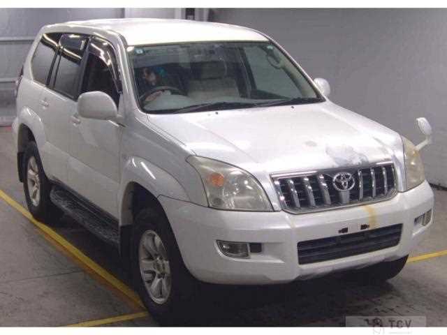 2005 Toyota Land Cruiser Prado