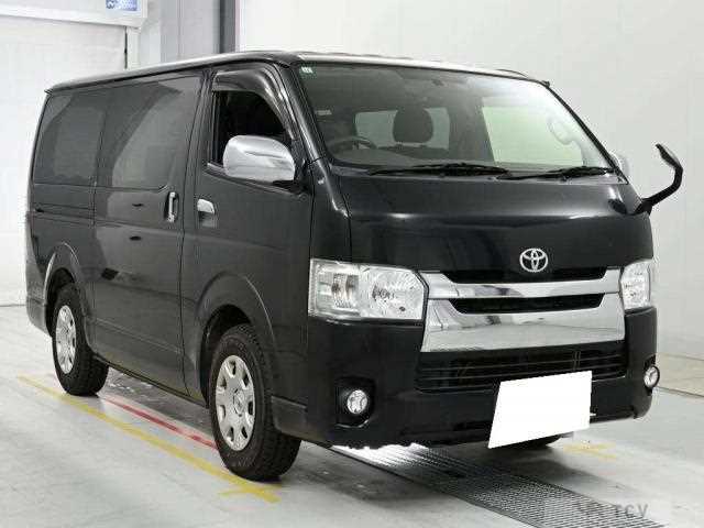 2016 Toyota Regiusace Van