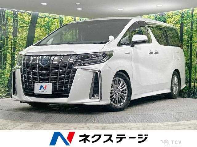 2019 Toyota Alphard Hybrid