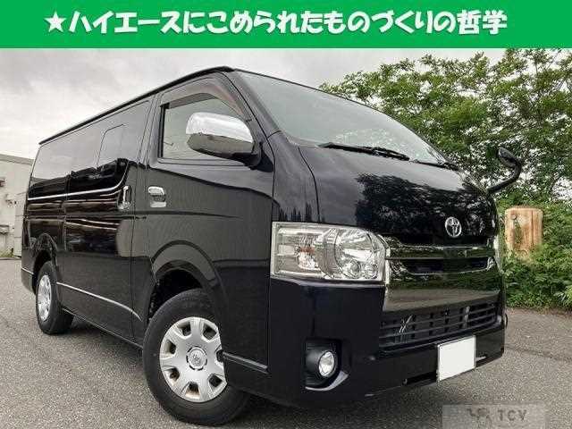 2019 Toyota Hiace Van