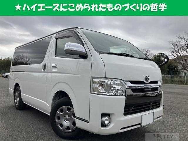 2019 Toyota Hiace Van