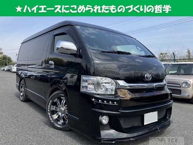 2019 Toyota Hiace Van