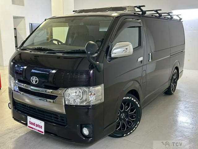 2017 Toyota Hiace Van