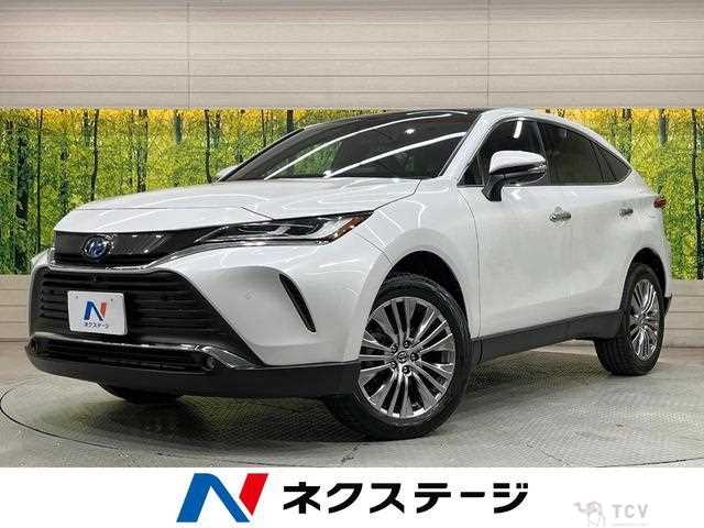 2023 Toyota Harrier Hybrid
