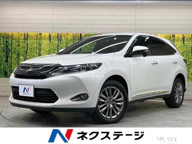 2015 Toyota Harrier