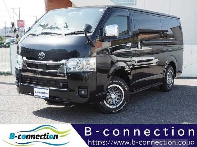 2022 Toyota Hiace Van