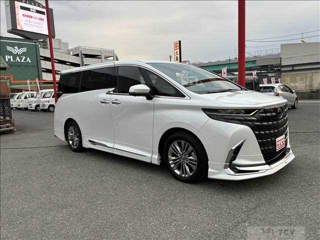 2024 Toyota Alphard Hybrid