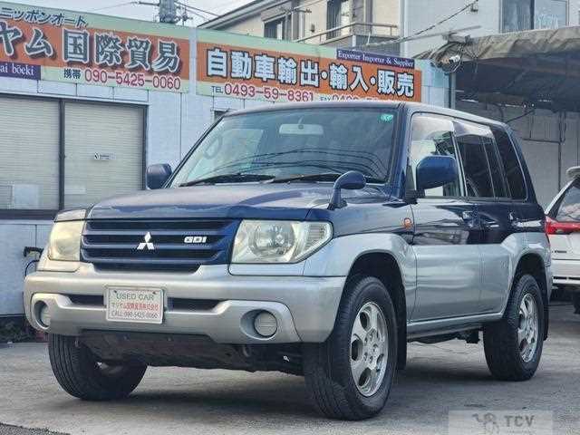 2001 Mitsubishi Pajero iO
