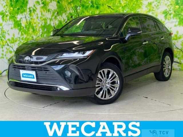 2022 Toyota Harrier