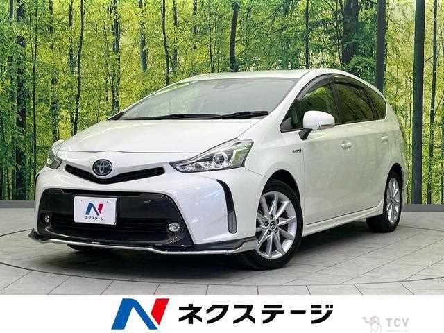 2018 Toyota PRIUS α