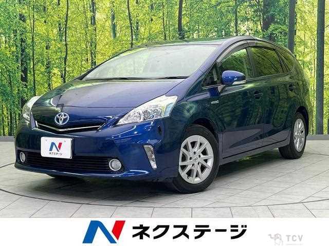 2012 Toyota PRIUS α