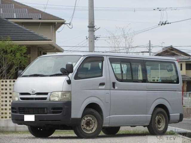 2006 Toyota Hiace Van