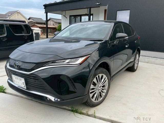2021 Toyota Harrier
