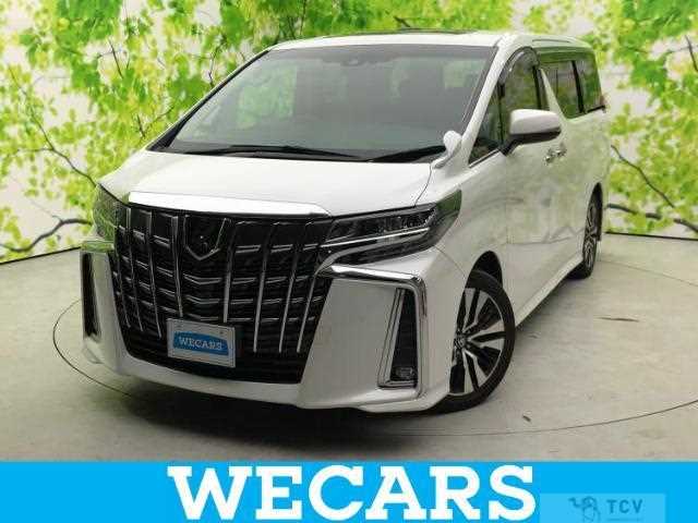 2020 Toyota Alphard G