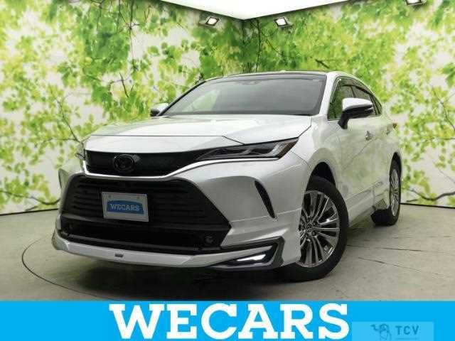 2023 Toyota Harrier