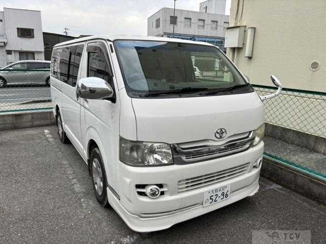 2008 Toyota Regiusace Van