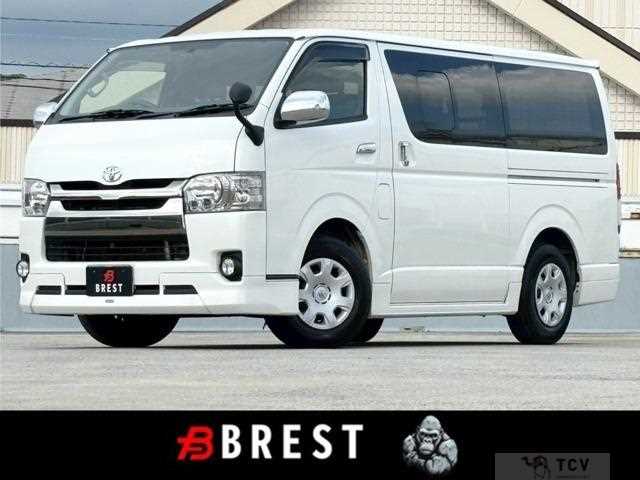 2017 Toyota Hiace Van