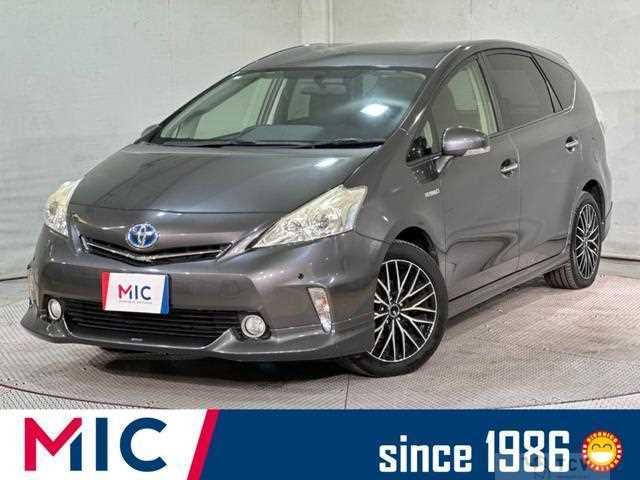 2014 Toyota PRIUS α