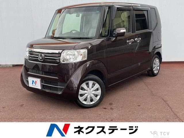 2017 Honda N BOX
